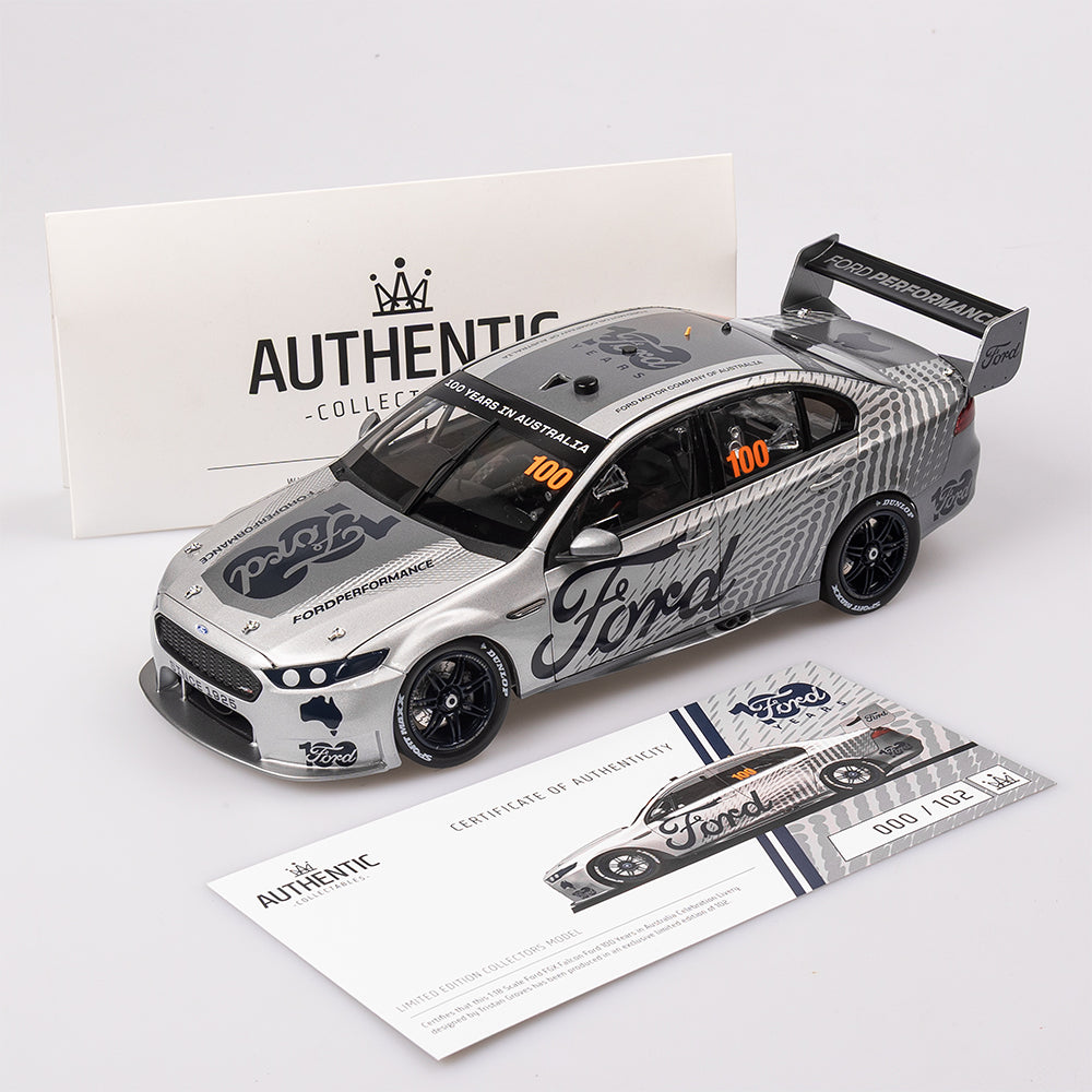 1:18 #100 Ford Performance FGX Falcon - Ford 100 Years In Australia Special Exclusive Edition