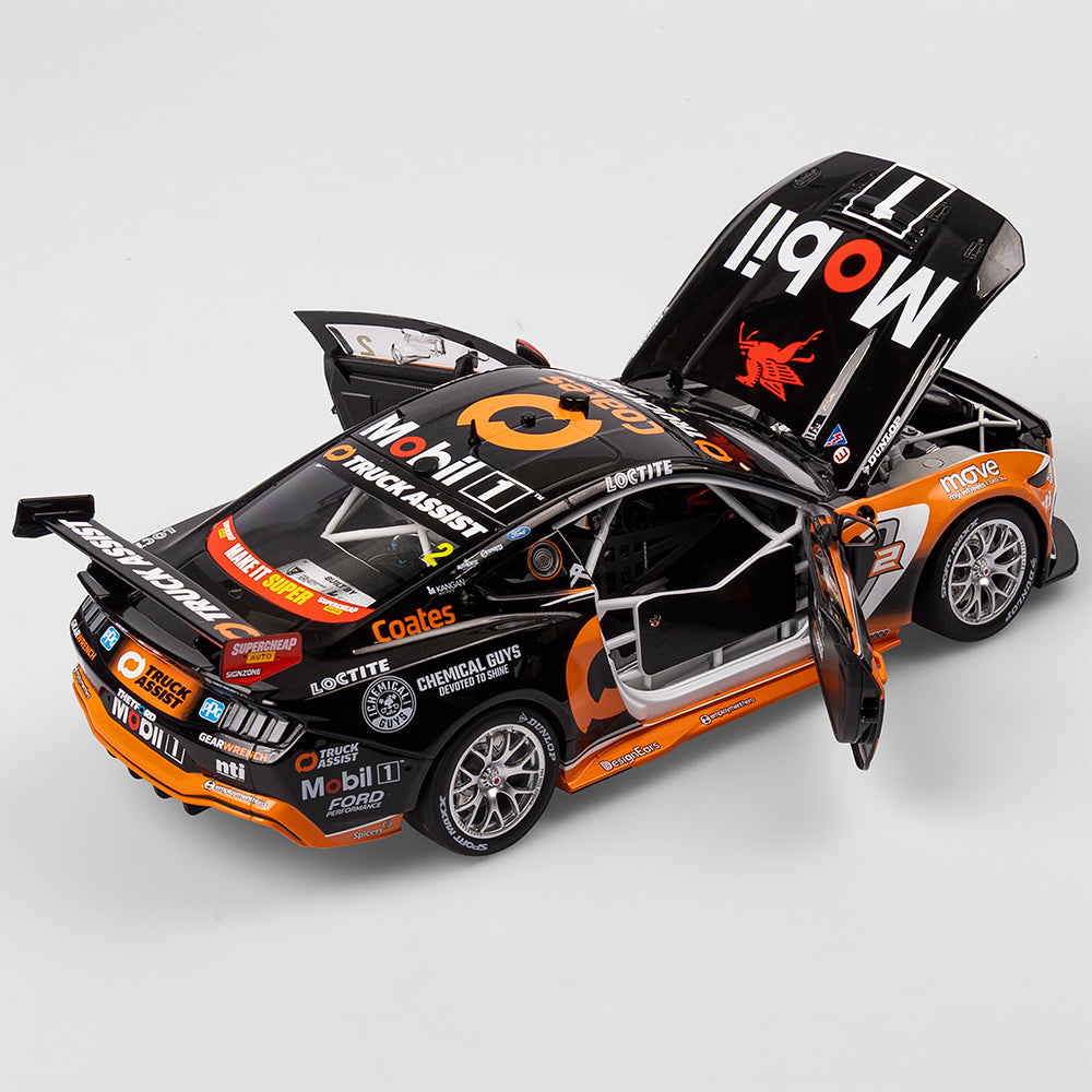 1:18 Mobil 1 Truck Assist Racing #2 Ford Mustang GT - 2025 Perth Super 440 Race 14 Winner Exclusive Edition