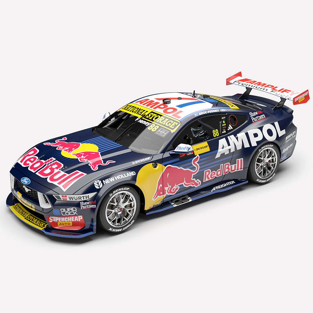 Pentol Racing 58 1:43 Red Bull Ampol Racing #88 Ford Mustang GT - 2026 Dunlop Sydney 50 ...