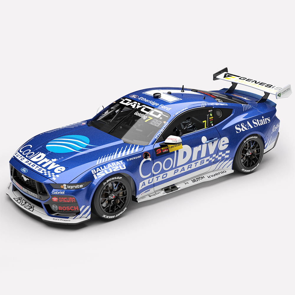 1:18 CoolDrive Racing #7 Ford Mustang GT - 2026 Dunlop Sydney 500 Race ...