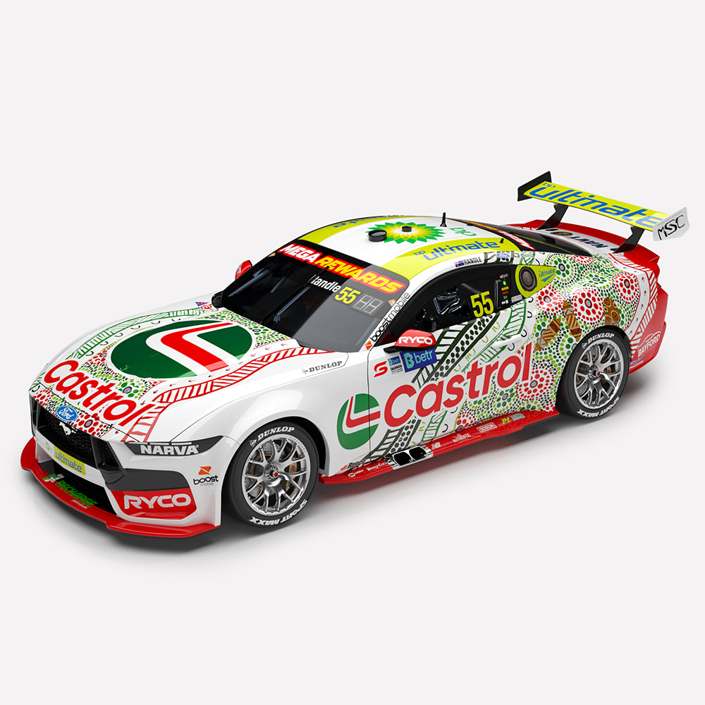 1:43 Tickford Racing #55 Ford Mustang GT - 2026 Betr Darwin Triple Crown Indigenous Round