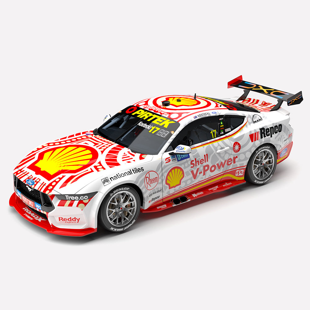 1:43 Shell V-Power Racing Team #17 Ford Mustang GT - 2026 Betr Darwin Triple Crown Indigenous Round