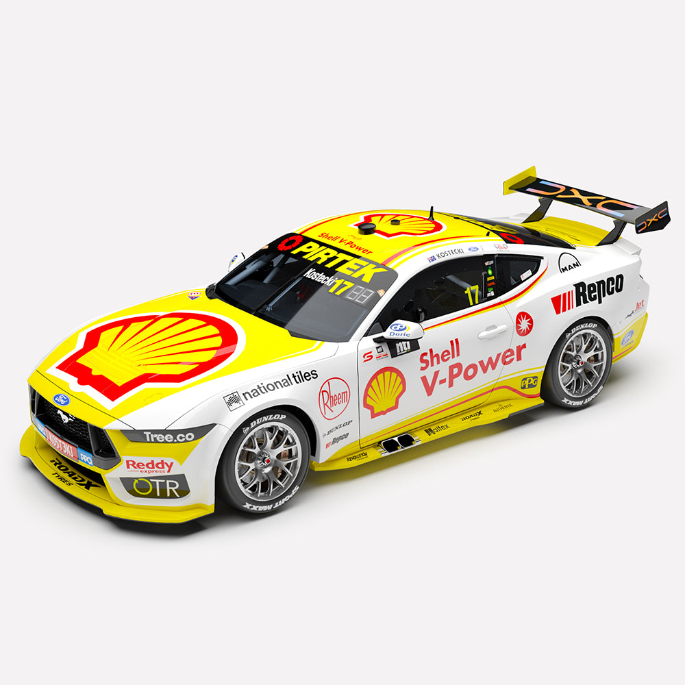 1:43 Shell V-Power Racing Team #17 Ford Mustang GT - 2026 NTI Townsville 500 Race 22 Winner