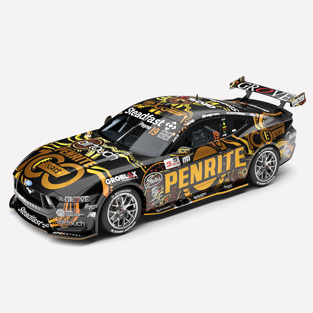 1:43 Penrite Racing #19 Ford Mustang GT - 2026 NTI Townsville 500 Race 21 Winner