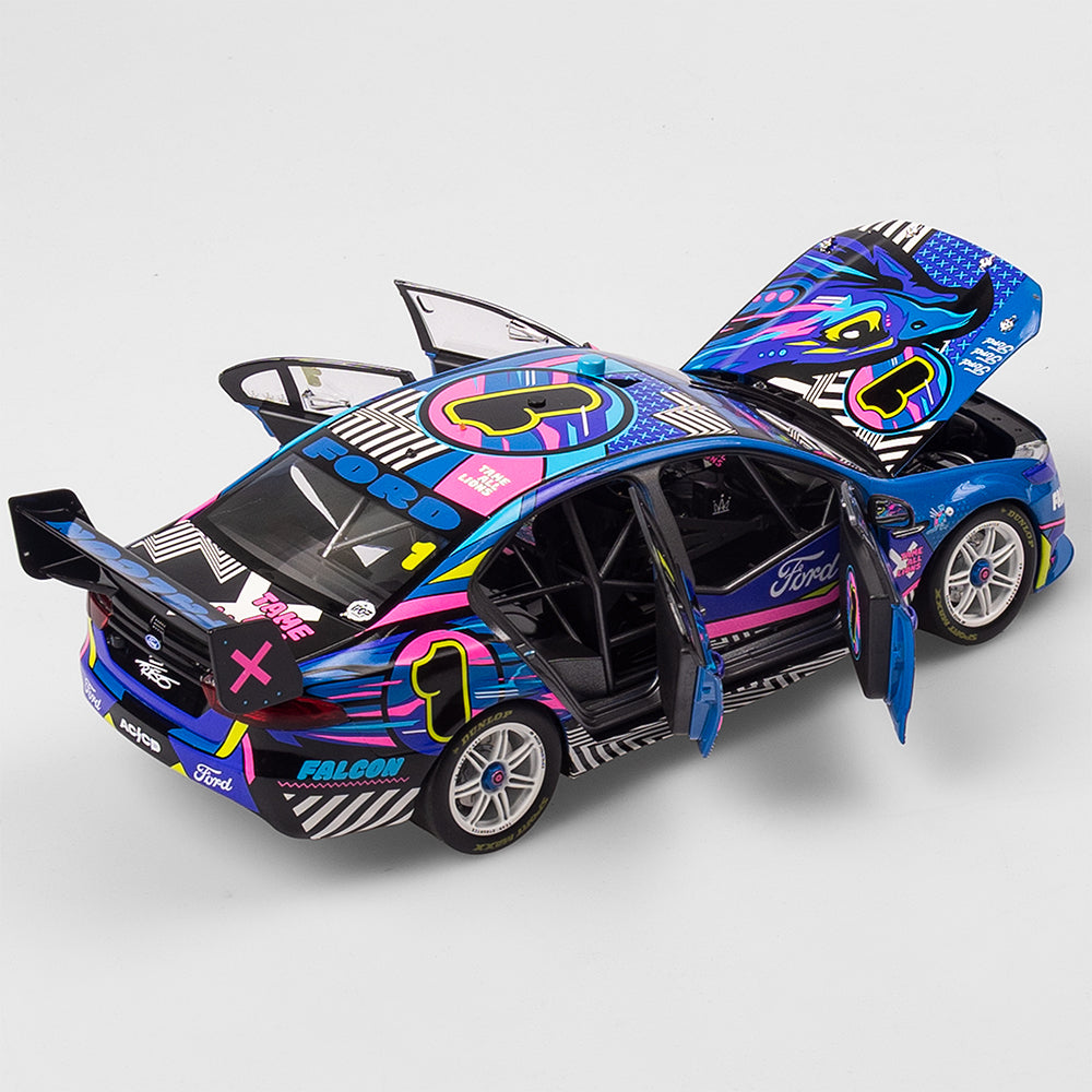 1:18 #1 Ford FGX Falcon Supercar - Imagination Project Edition 7