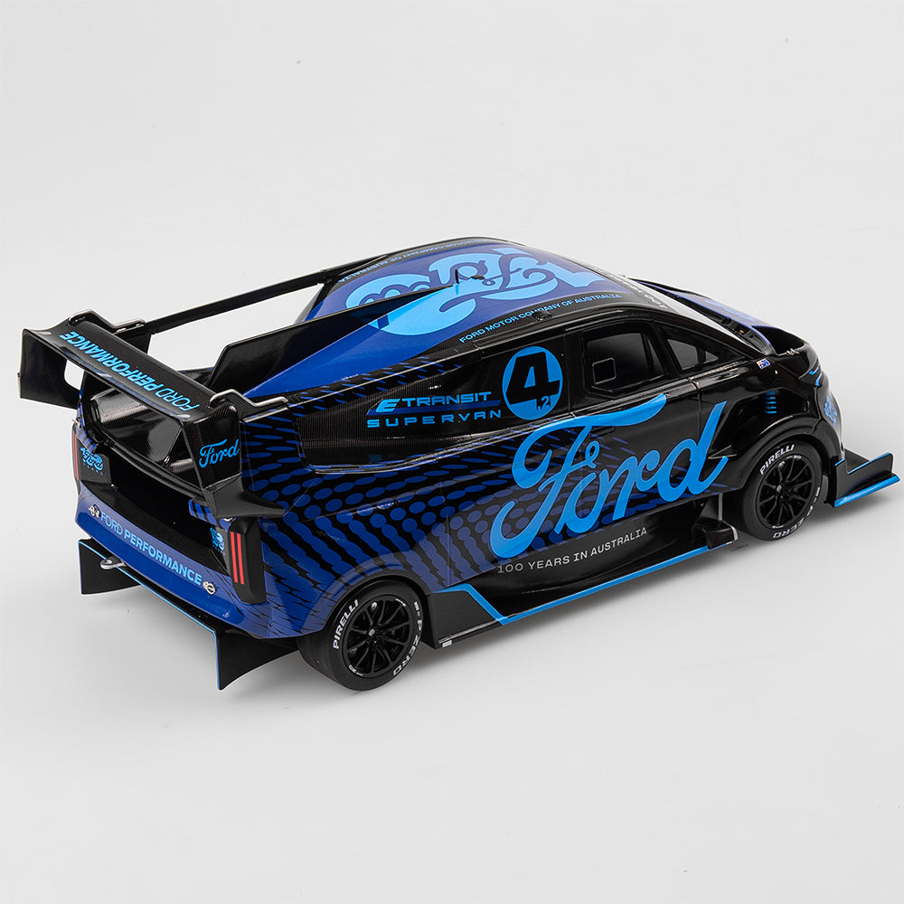 1:18 #100 Ford Performance E-Transit SuperVan 4.2 - Ford 100 Years In Australia Special Exclusive Edition