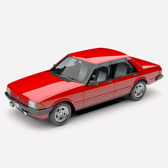 1:18 Ford XD Falcon ESP - Hermitage Red