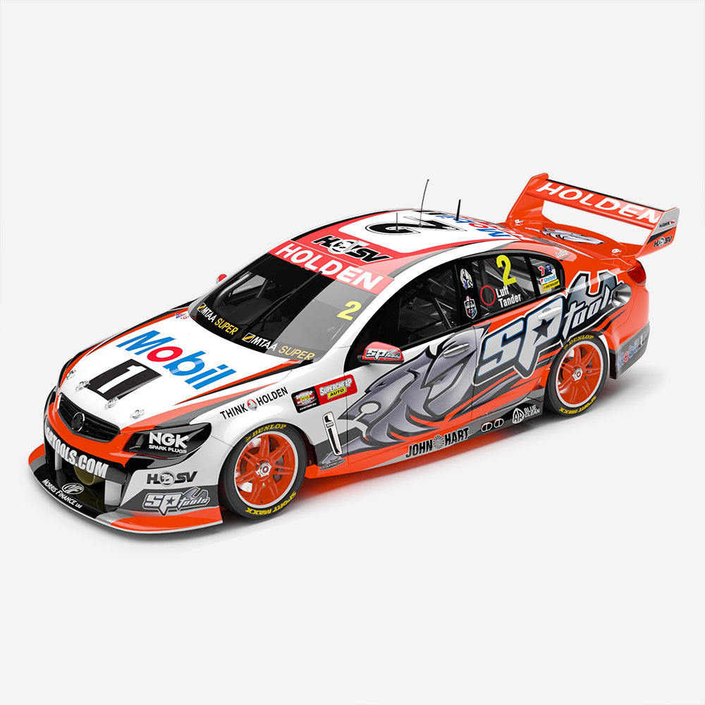 1:43 Holden Racing Team #2 Holden VF Commodore - 2014 Bathurst 1000
