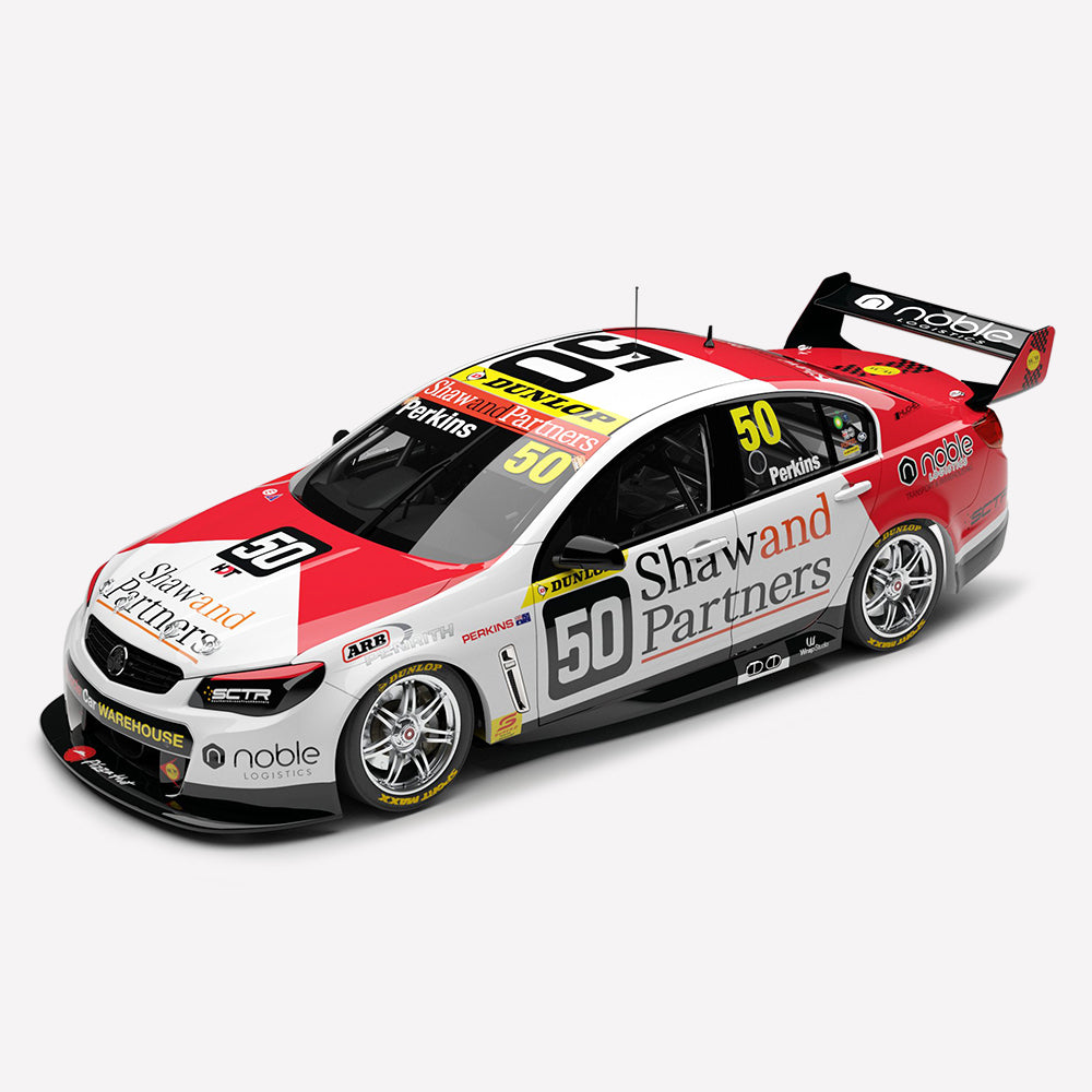 1:43 Shaw and Partners Racing #50 Holden VF Commodore - 2022 Dunlop Super2 Series Sandown Round