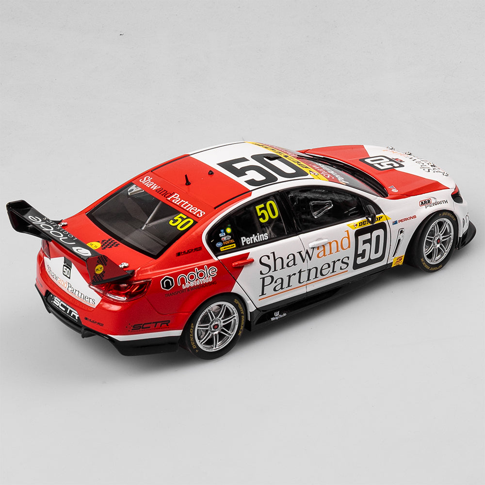 1:18 Shaw and Partners Racing #50 Holden VF Commodore - 2022 Dunlop Super2 Series Sandown Round