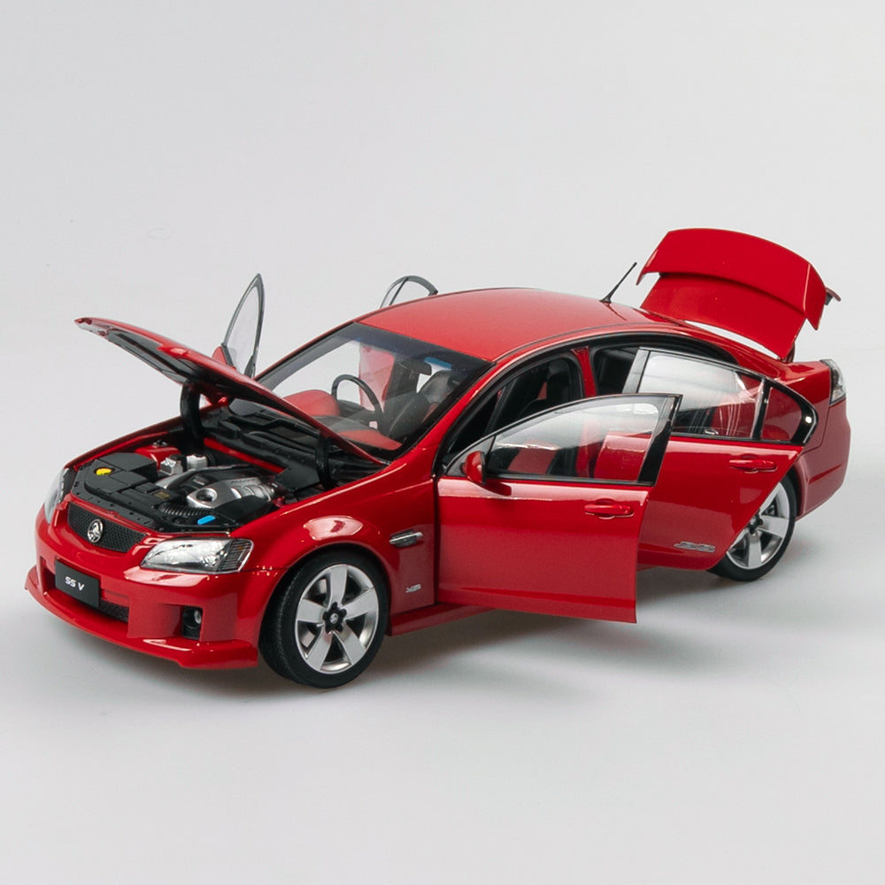 1:18 Holden VE Commodore SS V - Red Hot