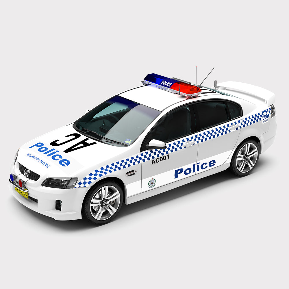 1:18 Holden VE Commodore SS - NSW Police Highway Patrol Car