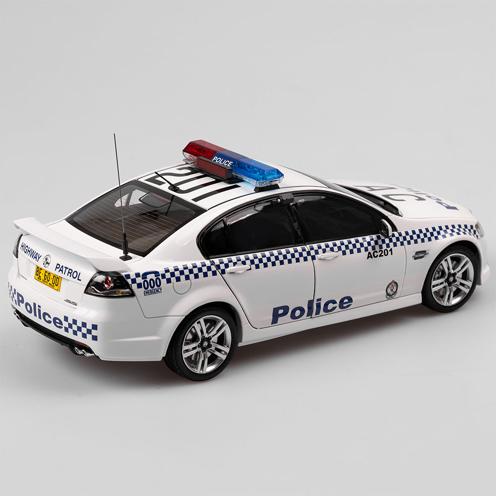 1:18 Holden VE Commodore SS - NSW Police Highway Patrol Car