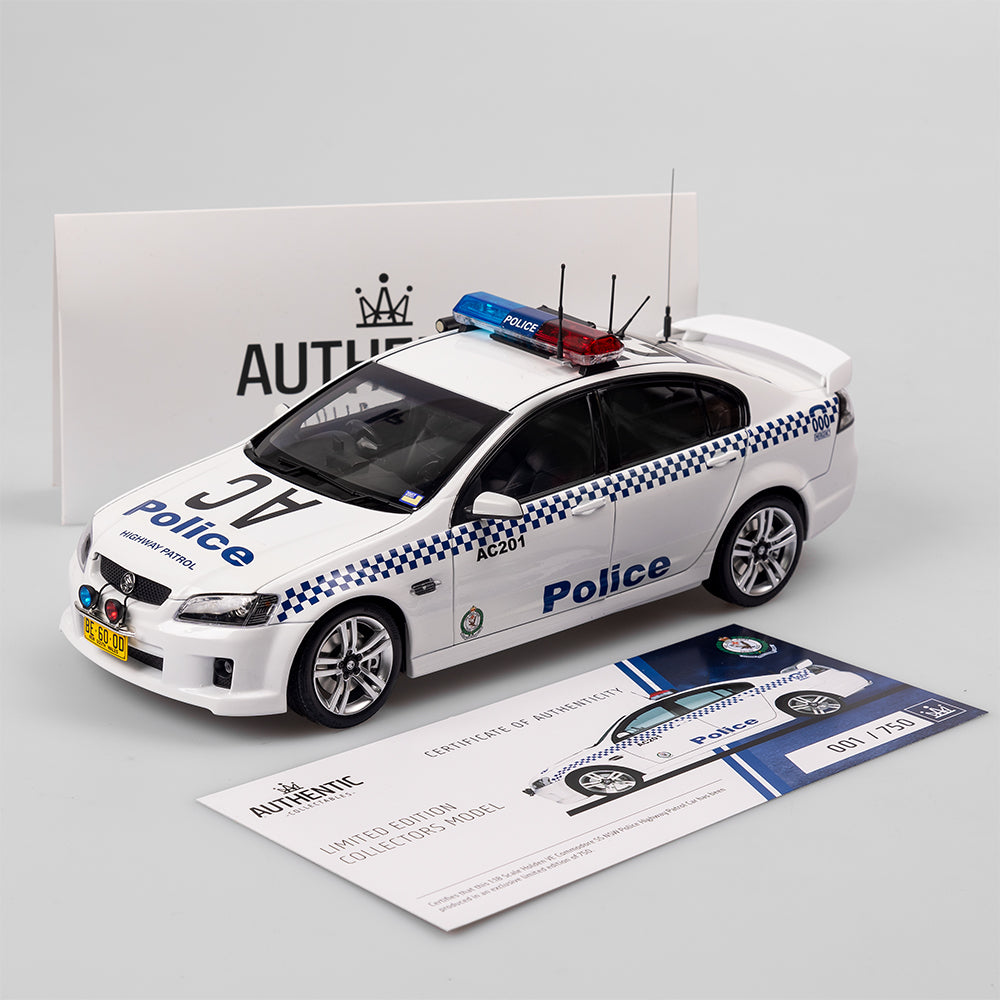 1:18 Holden VE Commodore SS - NSW Police Highway Patrol Car