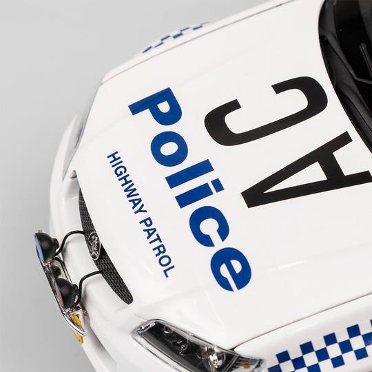 1:18 Holden VE Commodore SS - NSW Police Highway Patrol Car