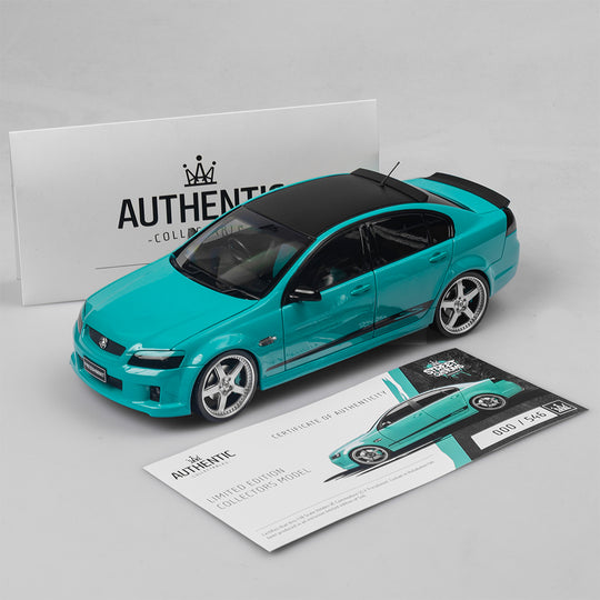 1:18 Holden VE Commodore SS V - 'Fresshmint' Street Custom