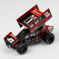 1:18 Krikke Motorsport #2 Sprintcar - 2024/2025 USA Vs WA Speedweek Series Winner