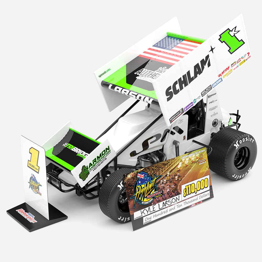 1:18 Jason Pryde Motorsport #1K Sprintcar - 2025 High Limit International: Perth Winner - Exclusive Edition (Pre-Order)