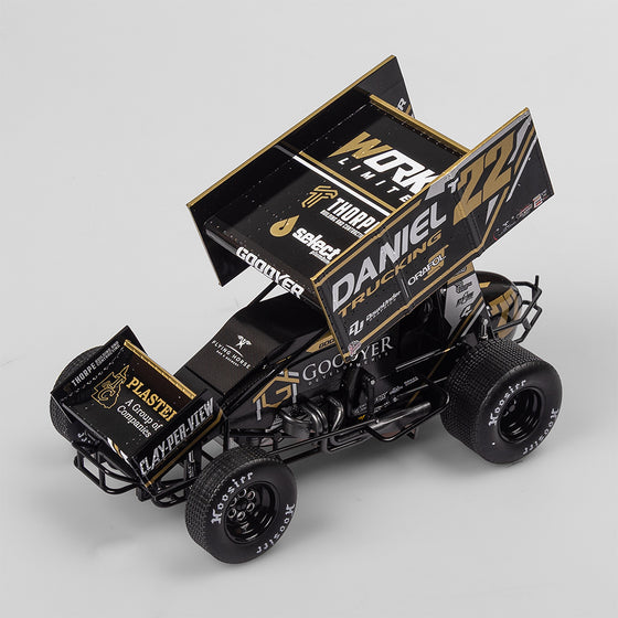 1:18 Jock Goodyer Racing #T22 Black Magic Sprintcar - 2026 Grand Annual Sprintcar Classic