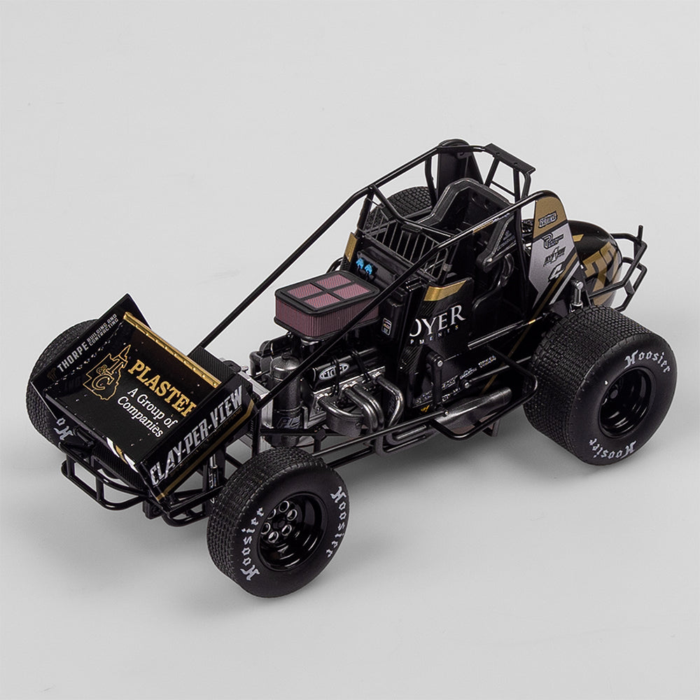 1:18 Jock Goodyer Racing #T22 Black Magic Sprintcar - 2026 Grand Annual Sprintcar Classic