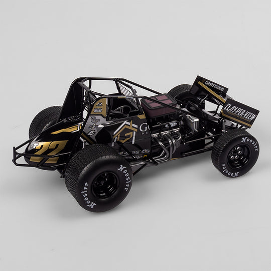 1:18 Jock Goodyer Racing #T22 Black Magic Sprintcar - 2026 Grand Annual Sprintcar Classic