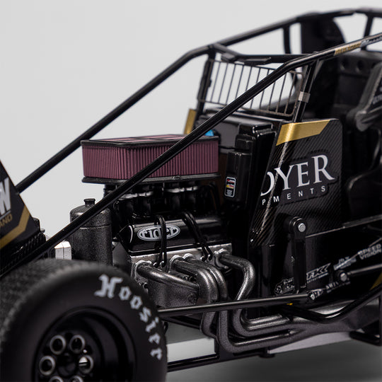 1:18 Jock Goodyer Racing #T22 Black Magic Sprintcar - 2026 Grand Annual Sprintcar Classic