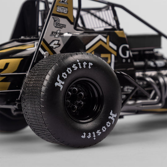 1:18 Jock Goodyer Racing #T22 Black Magic Sprintcar - 2026 Grand Annual Sprintcar Classic