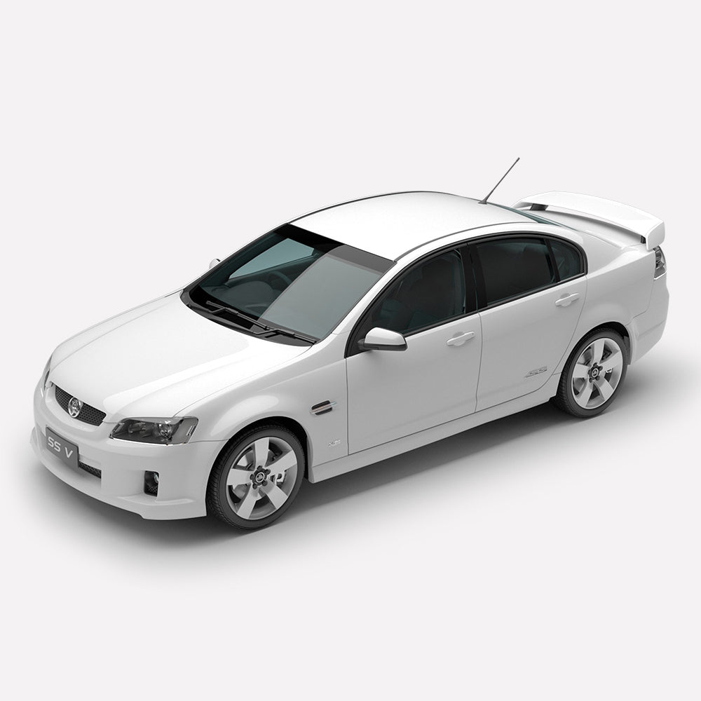 1:18 Holden VE Commodore SS V - Heron White