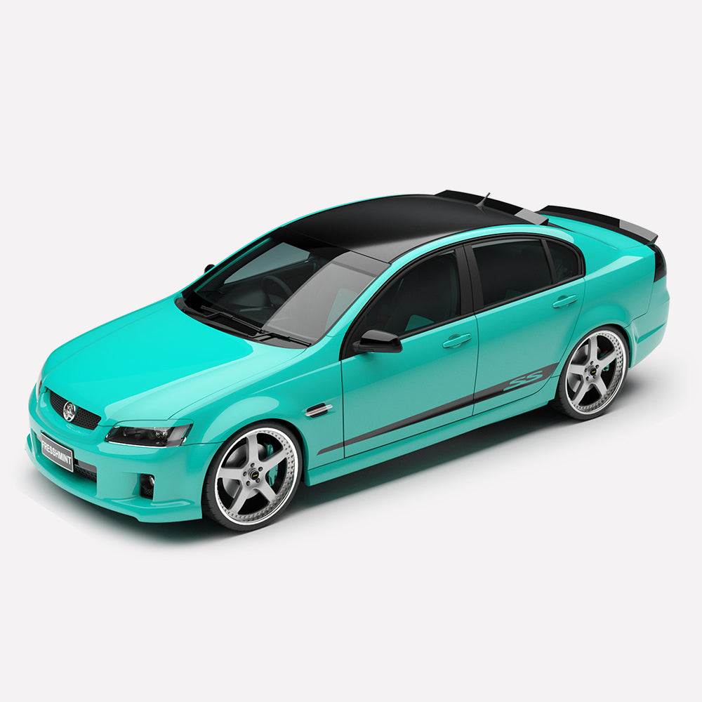 1:18 Holden VE Commodore SS V - 'Fresshmint' Street Custom