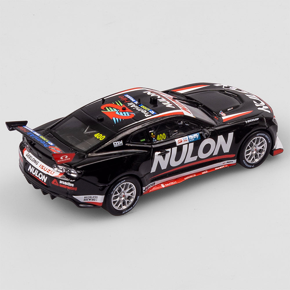 1:43 Nulon Racing #400 Chevrolet Camaro ZL1 - 2023 Newcastle 500 (Slade 400 Races)