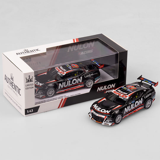 1:43 Nulon Racing #31 Chevrolet Camaro ZL1 - 2023 Supercars Championship Season