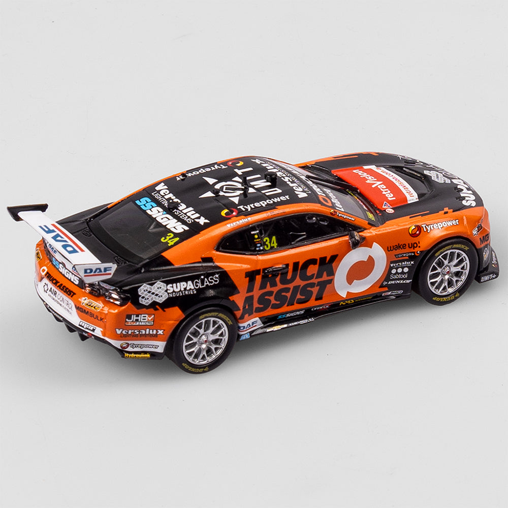 1:43 Truck Assist Racing #34 Chevrolet Camaro ZL1 - 2023 Supercars Championship Season