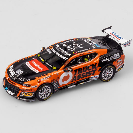 1:43 Truck Assist Racing #35 Chevrolet Camaro ZL1 - 2023 Supercars Championship Season