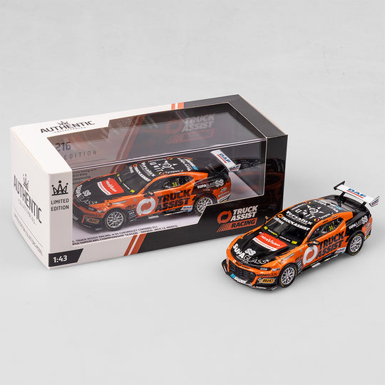 1:43 Truck Assist Racing #35 Chevrolet Camaro ZL1 - 2023 Supercars Championship Season