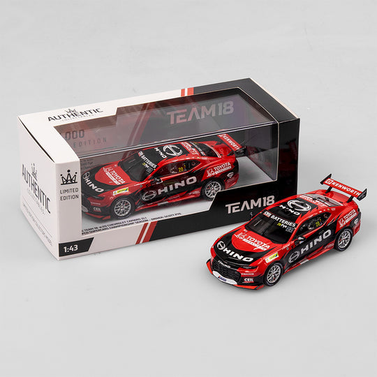 1:43 Team 18 #20 Chevrolet Camaro ZL1 - 2023 Supercars Championship Season