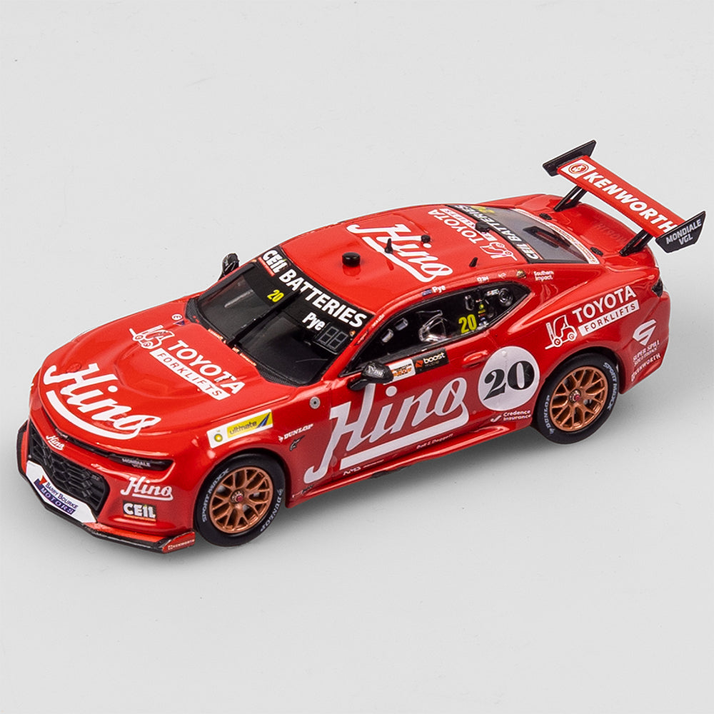 1:43 Team 18 #20 Chevrolet Camaro ZL1 - 2023 Gold Coast 500 Hino Team Samurai Retro Livery