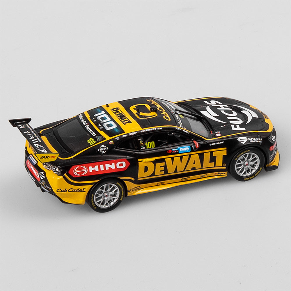 1:43 DEWALT Racing #100 Chevrolet Camaro ZL1 - 2024 Bathurst 500