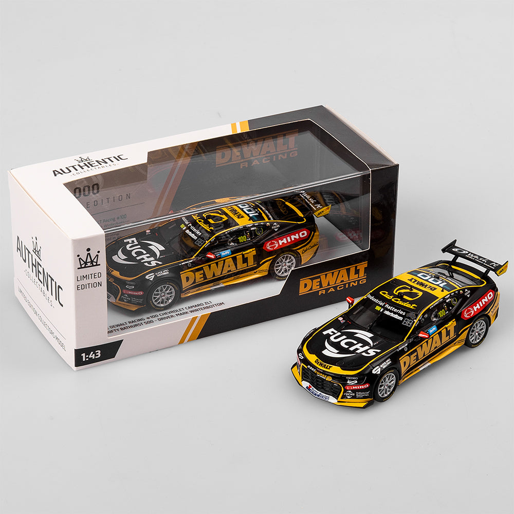 1:43 DEWALT Racing #100 Chevrolet Camaro ZL1 - 2024 Bathurst 500