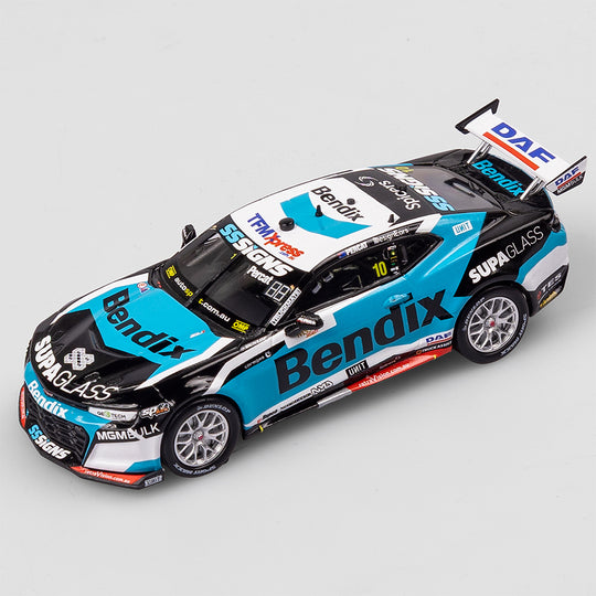 1:43 Bendix Racing #10 Chevrolet Camaro ZL1 - 2024 Melbourne SuperSprint (AusGP) Race 6 Winner