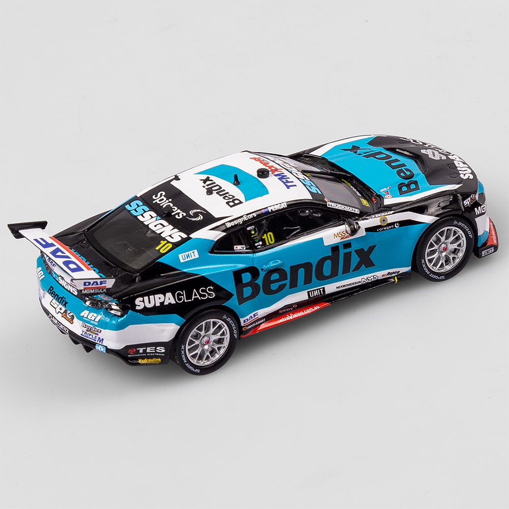 1:43 Bendix Racing #10 Chevrolet Camaro ZL1 - 2024 Melbourne SuperSprint (AusGP) Race 6 Winner