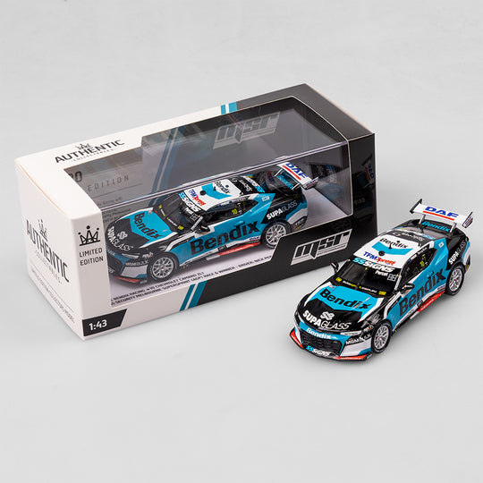 1:43 Bendix Racing #10 Chevrolet Camaro ZL1 - 2024 Melbourne SuperSprint (AusGP) Race 6 Winner