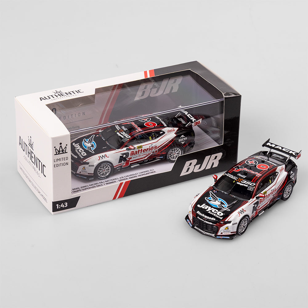 1:43 Brad Jones Racing R&J Batteries #8 Chevrolet Camaro ZL1 - 2024 Supercars Championship Season