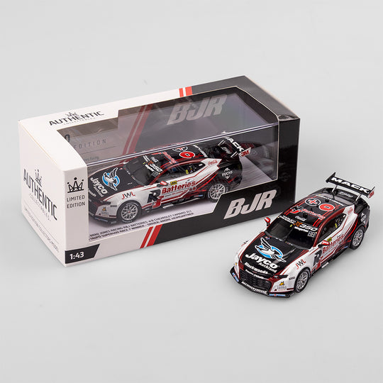 1:43 Brad Jones Racing R&J Batteries #8 Chevrolet Camaro ZL1 - 2024 Supercars Championship Season