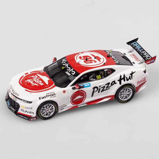 1:43 Brad Jones Racing Pizza Hut #96 Chevrolet Camaro ZL1 - 2024 Supercars Championship Season