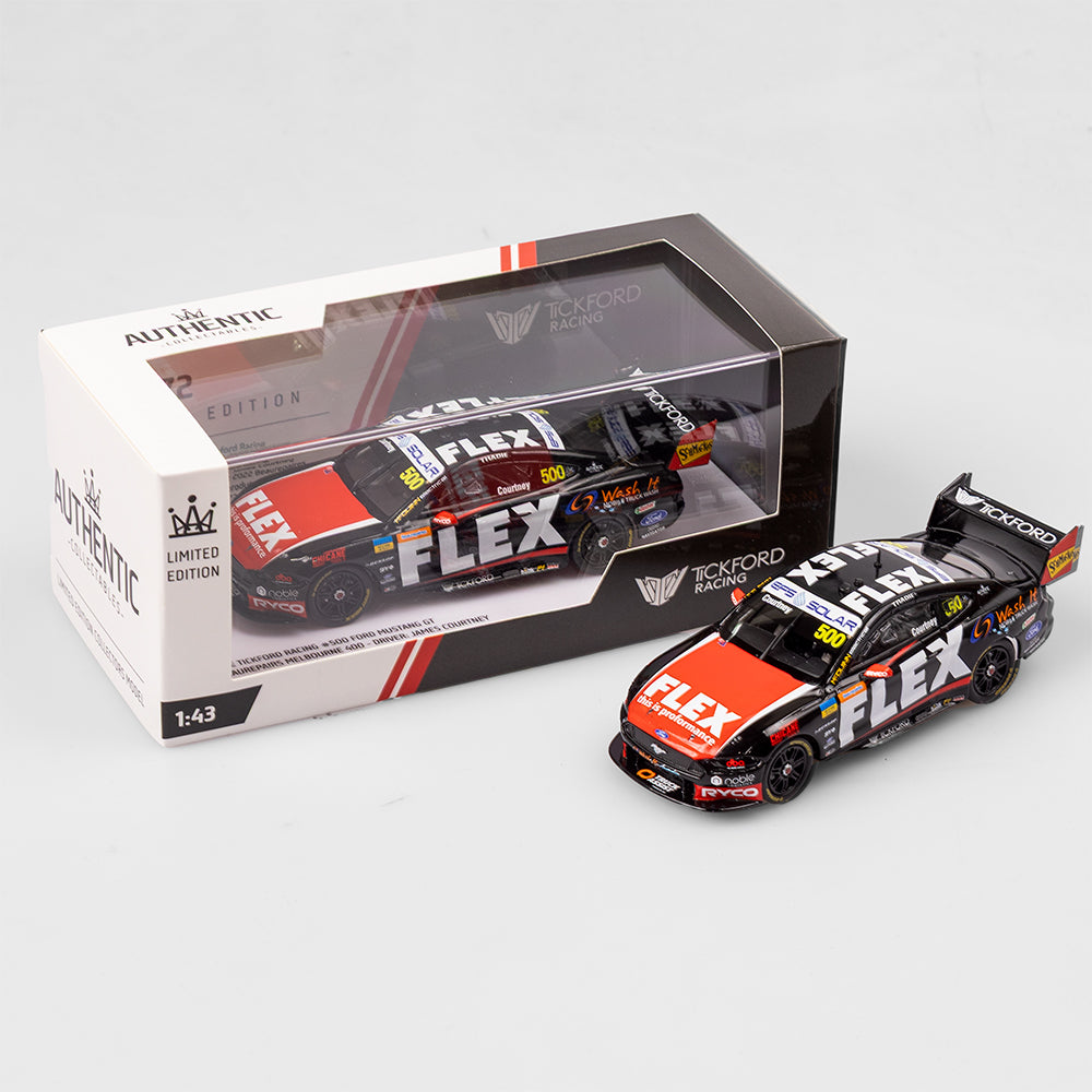 1:43 Tickford Racing #500 Ford Mustang GT - 2022 Beaurepaires Melbourne 400 (AGP)