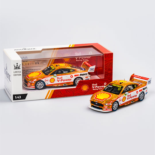 1:43 Shell V-Power Racing Team #17 Ford Mustang GT - 2022 Darwin Triple Crown Indigenous Round