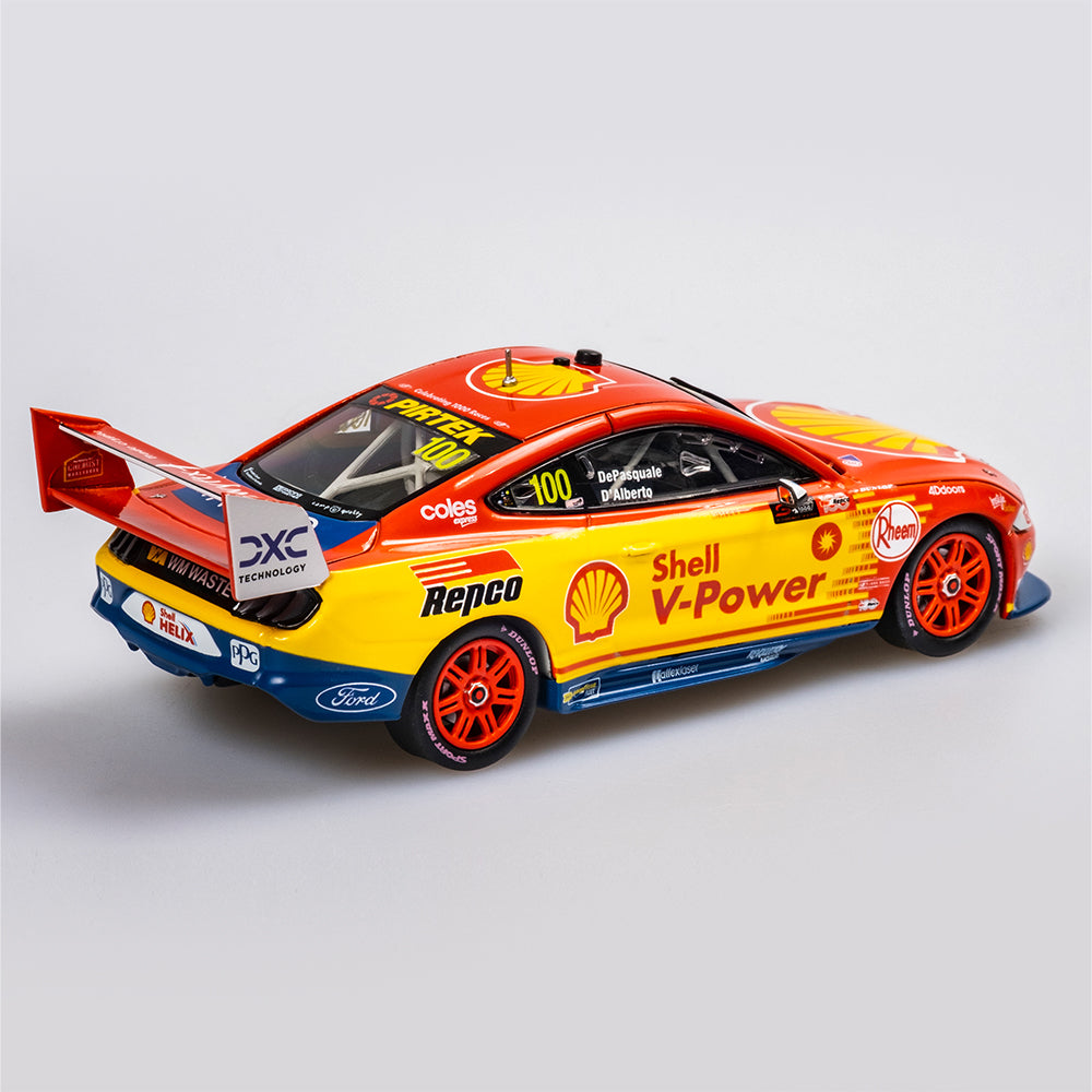 1:43 Shell V-Power Racing Team #100 Ford Mustang GT - 2022 Repco Bathu ...