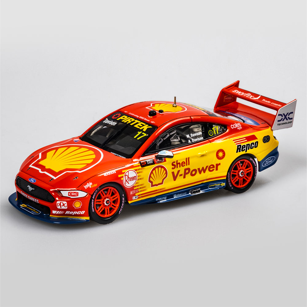 1:43 Shell V-Power Racing Team #17 Ford Mustang GT - 2022 Repco Bathurst 1000 (DJR 1000 Races Livery)