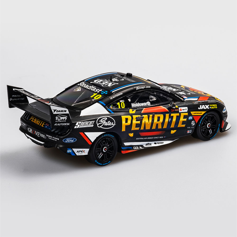 Penrite Racing Merchandise 1:43 Penrite Racing #10 Ford Mustang GT - 2022 Repco Supercars Champio ...
