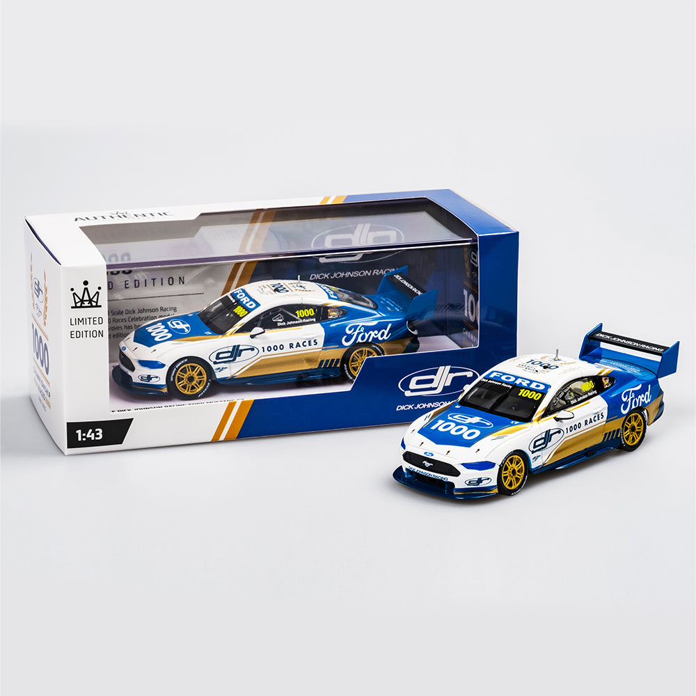 1:43 Dick Johnson Racing Ford Mustang GT - 1000 Races Celebration Livery